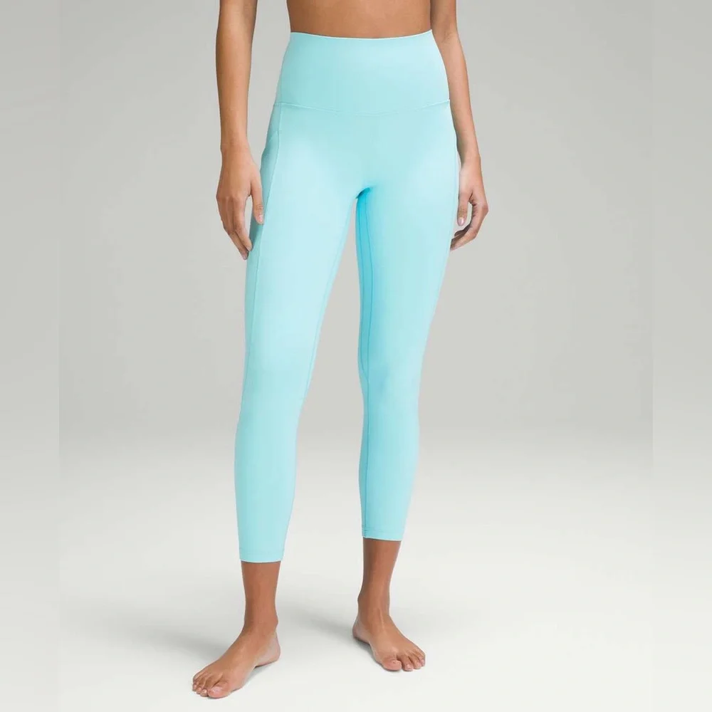 Lululemon Align High-Rise Yoga Pant Leggings Pockets 25